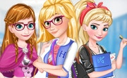 Disney Girls Back To School