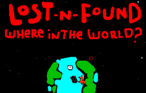 play Lost And Found, Where In The World?