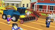 play Zombie Harvester Rush