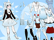 play Weiss Dressup