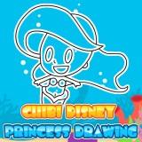 play Chibi Disney Princess Drawing