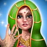 play Indian Mehandi Dress Up
