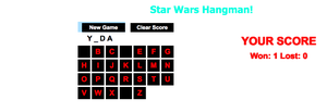 play Star Wars Hangman