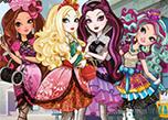 Ever After High Spot The Numbers