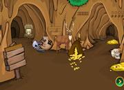 play Cave House Crown Escape