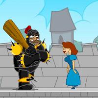 play The Black Knight Get Medieval