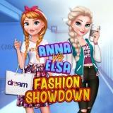 Anna Vs Elsa Fashion Showdown