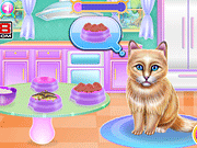 play Kitty Spa And Feeding