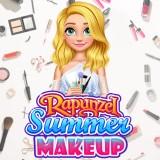 play Rapunzel Summer Makeup