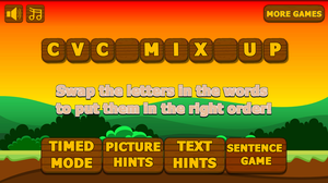 play Cvc Word Scramble