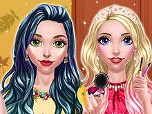 play Bff Autumn Makeup