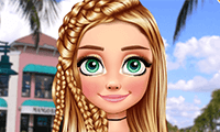 play Blondie Princess: Summer Makeup