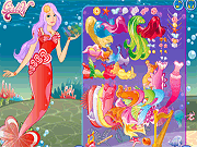 play Aquatic Beauty Dressup