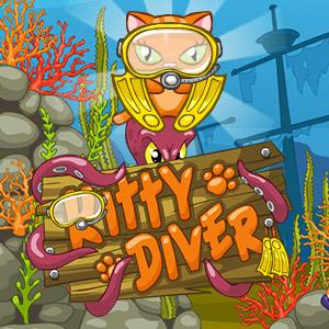 play Kitty Diver