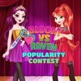 play Bloom Vs Raven Popularity Contest