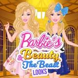 play Barbie'S Beauty & The Beast Looks