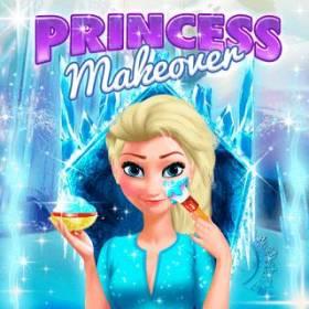 play Anna Makeover - Free Game At Playpink.Com