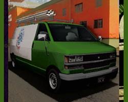 play Panel Van Gta