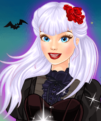 High Style Vampire Dress Up Game