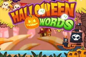 play Halloween Words