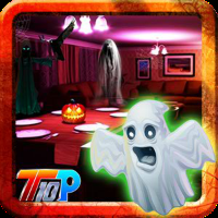 play Halloween House Escape