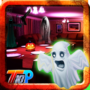 play Halloween House Escape