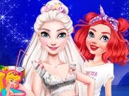 play Princesses Bonfire Night