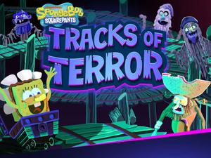 Spongebob Squarepants: Tracks Of Terror Action