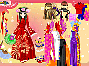 play Asian Dressup