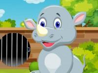 play Cute Rhinoceros Rescue