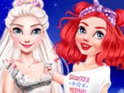 play Princesses Bonfire Night