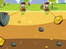 play Gold Miner Bros 2