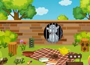 play Cute Rhinoceros Rescue