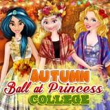 Autumn Ball At Princess College