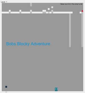 play Bobs Blocky Adventure