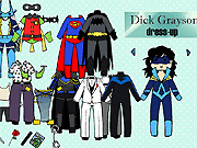 play Dick Grayson Dress-Up