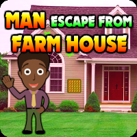 Man Escape From Farm House