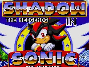 Shadow In Sonic