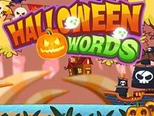 play Halloween Words