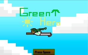 play Green Hero