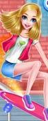 play Skater Girl Dressup