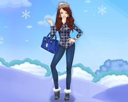 Winter Girls Dress Up Hd