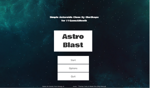 play Astro Blast