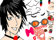 play Death Note Face Maker