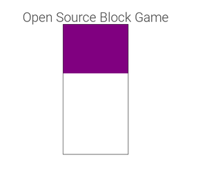 Open Source Block Game