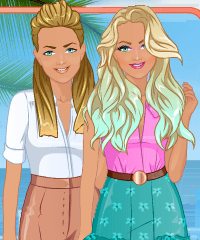 Work To Vacation Makeover Dress Up Game