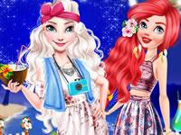 play Princesses Bonfire Night