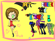 play Daniella Dress Up