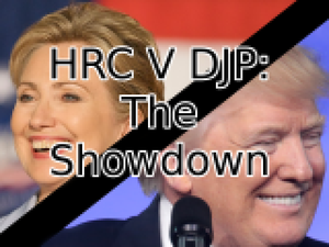 play Hrc V Djt: The Showdown