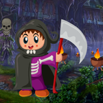 play Happy Halloween Rescue